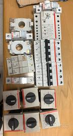 Grande stock materiale elettrico