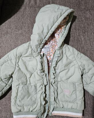 Giubbotto bambina invernale 6/9m Guess