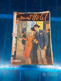 5 RARISSIME ANNATE COMPLETE RIVISTE GRAND HOTEL 