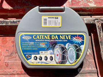 Catene neve