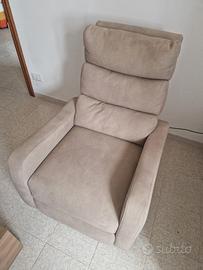 Poltrona Reclinabile Manuale