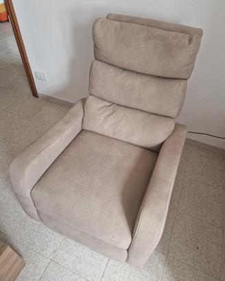 Poltrona Reclinabile Manuale