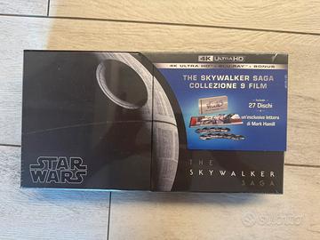 Star Wars Skywalker Saga 4K 27 Dischi Sigillato
