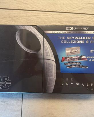 Star Wars Skywalker Saga 4K 27 Dischi Sigillato