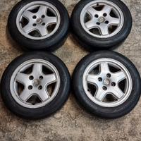 CERCHI LEGA 14" PEUGEOT 106 XSI  1.4 originali 