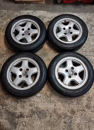 CERCHI LEGA 14" PEUGEOT 106 XSI  1.4 originali 