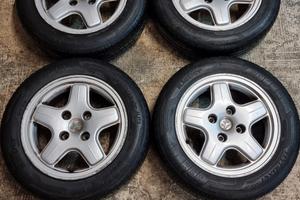 CERCHI LEGA 14" PEUGEOT 106 XSI  1.4 originali 