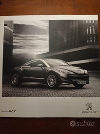 Cataloghi Peugeot RCZ RCZR