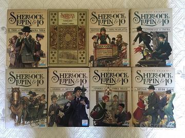 Libri Sherlock Holmes Lupin