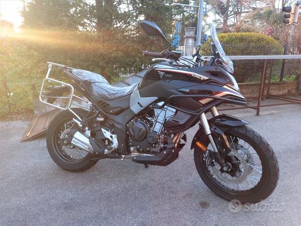 PROMO NUOVO TURISMO VOGE VALICO 500cc DSX NERO