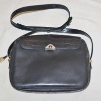 Borsa donna pelle/inserti coccodrillo by "Morando"