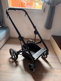 Trio CYBEX Balios S completo + Base ISOFIX