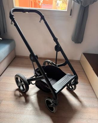 Trio CYBEX Balios S completo + Base ISOFIX