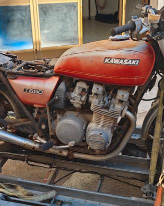 Kawasaki Z650