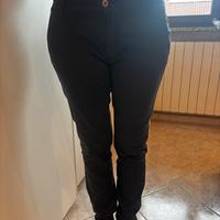 Pantaloni neri Please Tg. S
