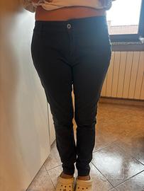 Pantaloni neri Please Tg. S