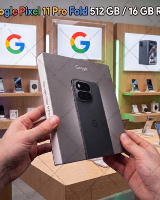 Google Pixel 11 Pro Fold 512 GB Obsidian Sigillato