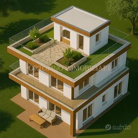 Villa di 1468 m² con più di 5 locali e box auto do