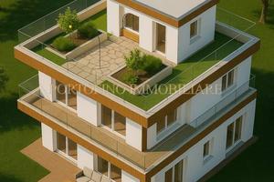 Villa di 1468 m² con più di 5 locali e box auto do
