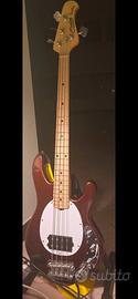 Basso a scala corta Music Man Stingray Sterling