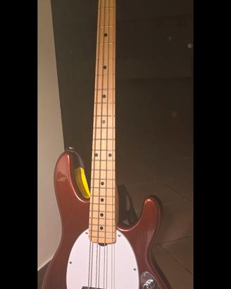 Basso a scala corta Music Man Stingray Sterling