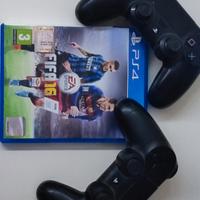 PlayStation 4 500gb e 2 joystick originali 