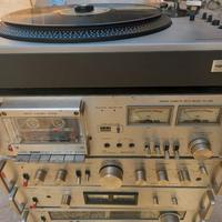 Impianto stereo completo Toschiba 330