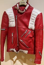 Giubbotto moto in vera pelle, Vintage HEIN GERICKE