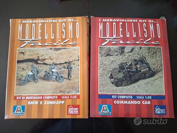 Lotto Modellismo Italeri Hobby & Work 1:35 e 1:72 