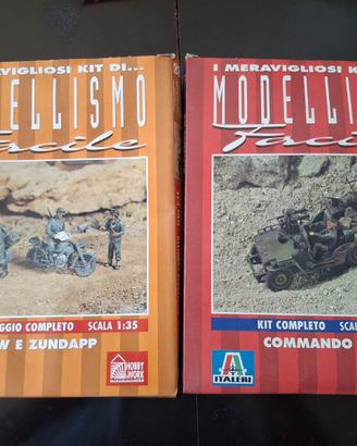 Lotto Modellismo Italeri Hobby & Work 1:35 e 1:72 