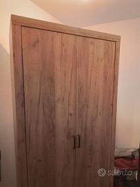 Armadio 101x220 cm 2 ante (Jysk)