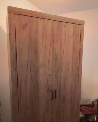 Armadio 101x220 cm 2 ante (Jysk)