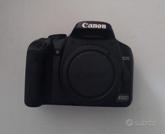 CANON EOS 450 D - MACCHINA FOTOGRAFICA