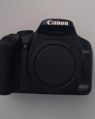CANON EOS 450 D - MACCHINA FOTOGRAFICA