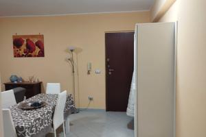 Trilocale con terrazzo in parco chiuso