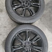 cerchi+gomme 20' range rover - jaguar