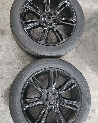 cerchi+gomme 20' range rover - jaguar
