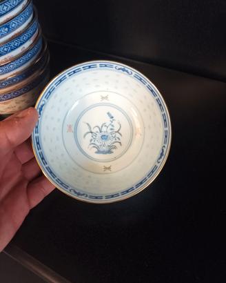 Ciotole, piatti cinesi ceramica 
