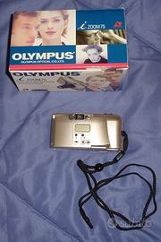 Olympus iZoom 75 APS Fotocamera Compatta anni 90 -