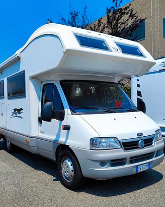 Laika Ecovip 2.1 Classic Mansardato letti a castel
