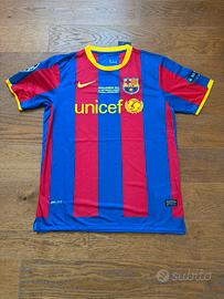 Maglia Barcelona Finale Champions 2011 Nike M