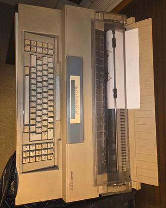 Olivetti ET 2500 macchina per scrivere elettronica