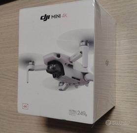 Dji mini 4k drone: nuovo e sigillato