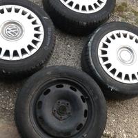 Cerchi + gomme estive r15 195/55