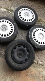 Cerchi + gomme estive r15 195/55