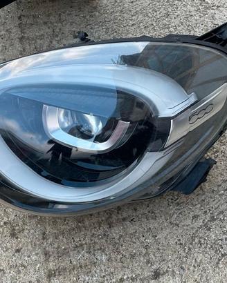 Fanale anteriore sinistro Full Led Fiat 500X Sport