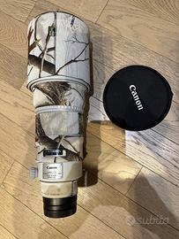 Canon 300mm f/2.8L IS II + TAPPO ZEMLIN + LensCoat