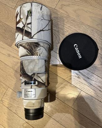 Canon 300mm f/2.8L IS II + TAPPO ZEMLIN + LensCoat