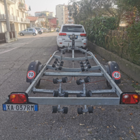 Carrello barca