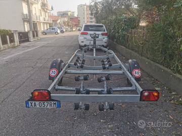 Carrello barca